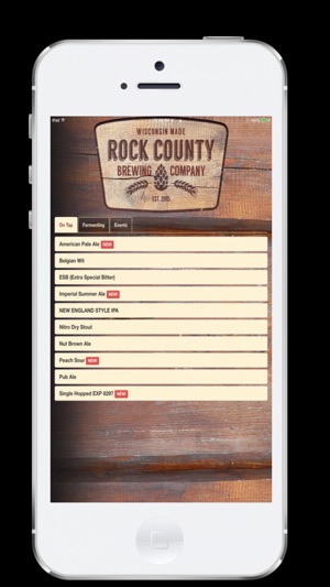 Rock County Brewing Company(圖1)-速報App