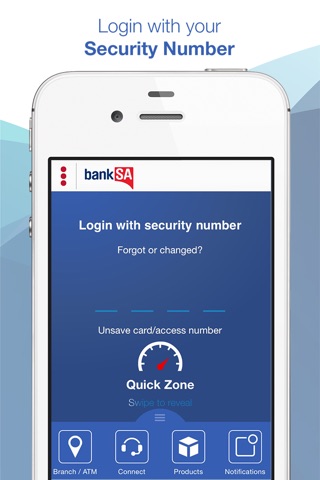 BankSA Mobile Banking screenshot 2