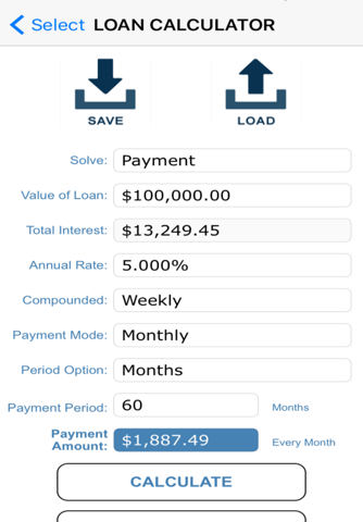 Financial Toolkit screenshot 2