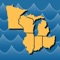 Find and view any river, lakes or stream