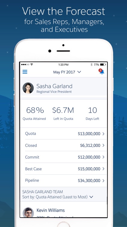 Salesforce1 screenshot-4