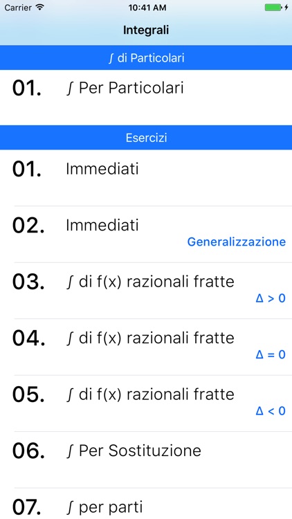 ∫Integrals