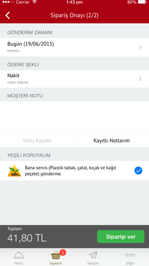 Osmanlı Kebap(圖4)-速報App