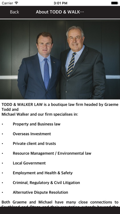 TODD & WALKER LAW