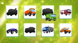 Game screenshot Trucks and Shadows Puzzle Game Lite apk