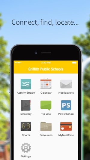 Griffith Public Schools(圖1)-速報App