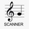 Simply upload a photo of your sheet music or any other object