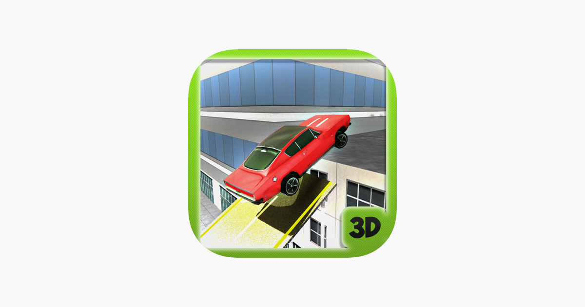 ‎Çatı atlama araba parkı yarış oyunu App Store’da