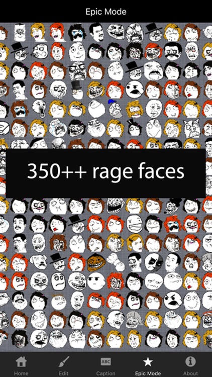 rage face list with names