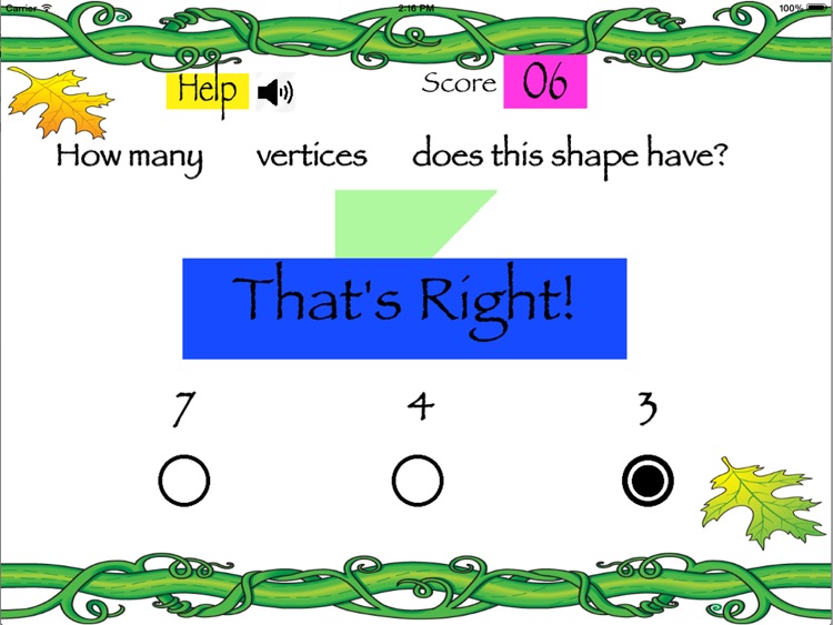 Count Sides and Vertices