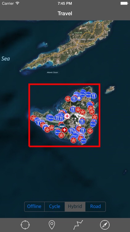 SAINT MARTIN – GPS Travel Map Offline Navigator