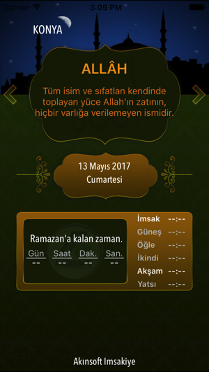 AKINSOFT İmsakiye(圖5)-速報App