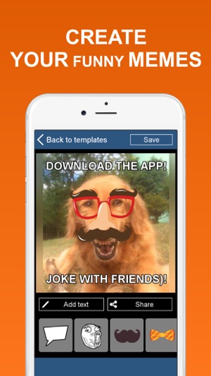 Meme Creator - make fun comic memes easy maker(圖1)-速報App
