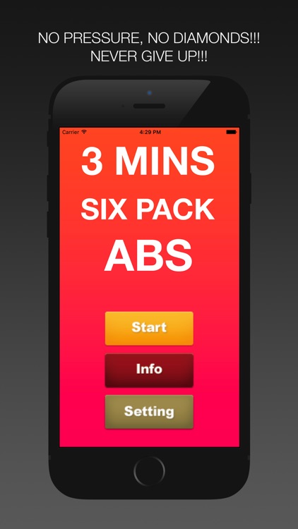 3 Min Six Pack Abs