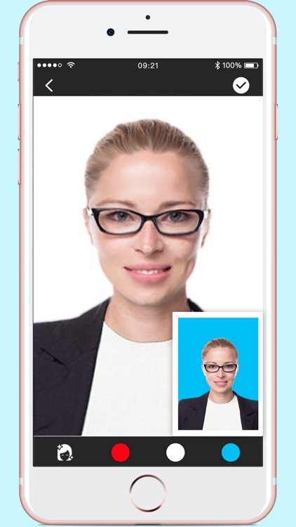 Passport Photo Editor - Driving Licence Foto Maker by Xiangbing An