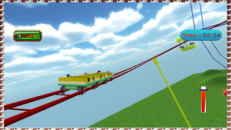 Extreme Roller Coaster : Ultimate Racing 3D - Pro screenshot-3