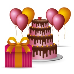 Animated Birthday Stickers and Emoji