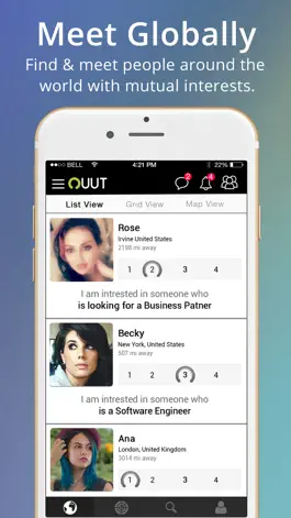 Game screenshot OUUT - Go Out & About mod apk