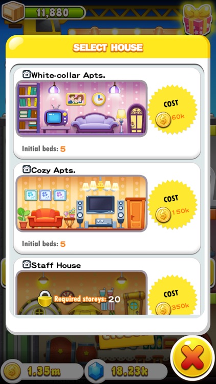 HappyMall 3 - Sim building games screenshot-4