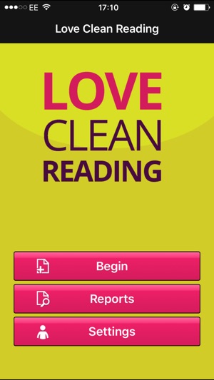 Love Clean Reading(圖1)-速報App