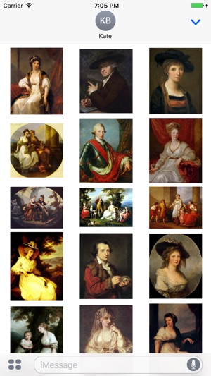 Angelica Kauffman Artworks Stickers(圖2)-速報App