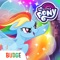 Run, jump, fly and restore the colors of the world with all your favorite ponies