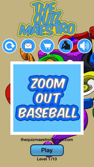 Zoom Out Baseball Game Quiz Maestro(圖1)-速報App