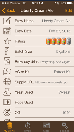 My Brew(圖2)-速報App