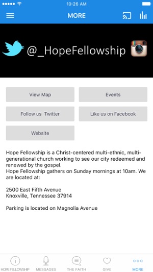 HOPE FELLOWSHIP KNOXVILLE(圖3)-速報App