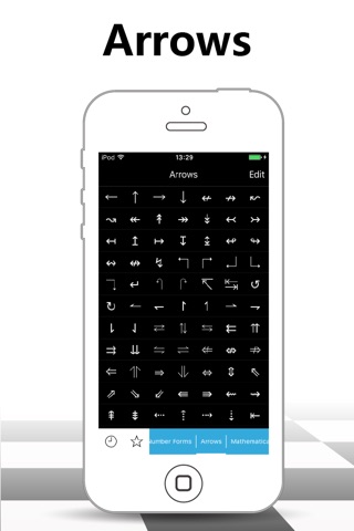 Symbol Keypad for Texting screenshot 2