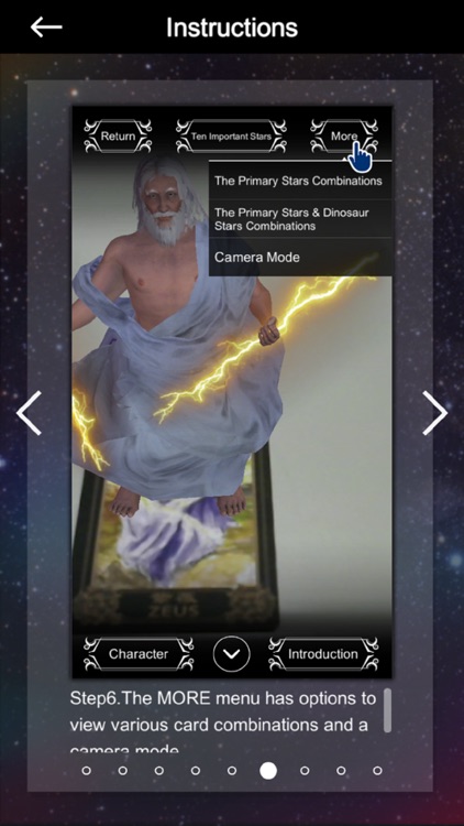 Zeus Sensor Tarot - Augmented Reality