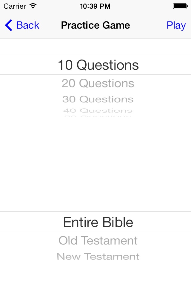 Biblicious Bible Trivia LE screenshot 3