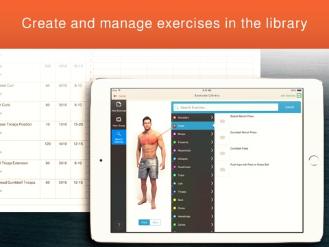 FitTrack App - Multifunctional Fitness Software screenshot 2