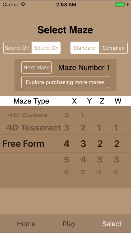 Maze HyperCube Lite screenshot-4
