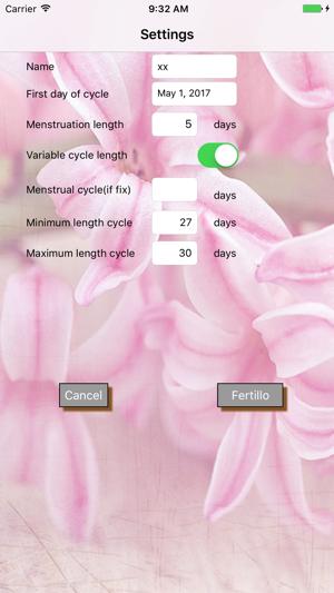 Fertillo - Ovulation Calculator & Fertility(圖2)-速報App