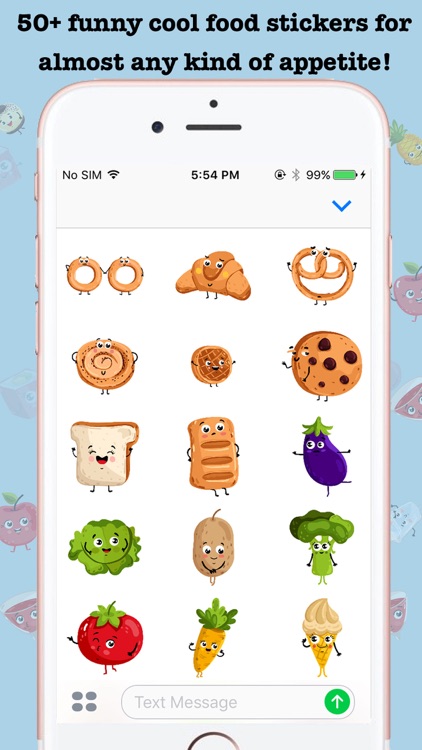 Foodastic Fun! Cool Fast Food Stickers