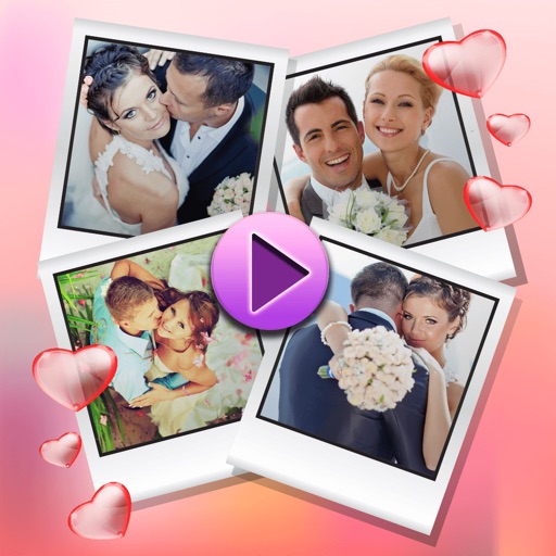 Slideshow Video Maker for Wedding Photography iOS App