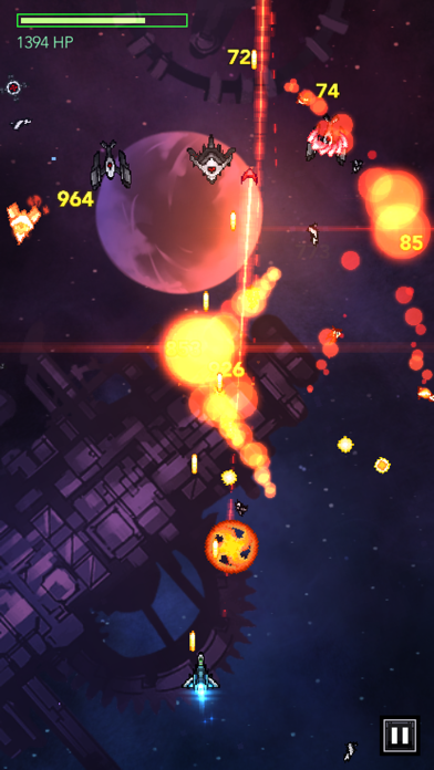 Gemini Strike: Space Shooter RPG Screenshot 2