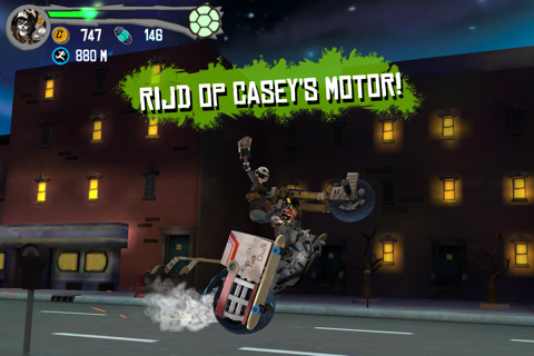 Teenage Mutant Ninja Turtles: Rooftop Run screenshot 2