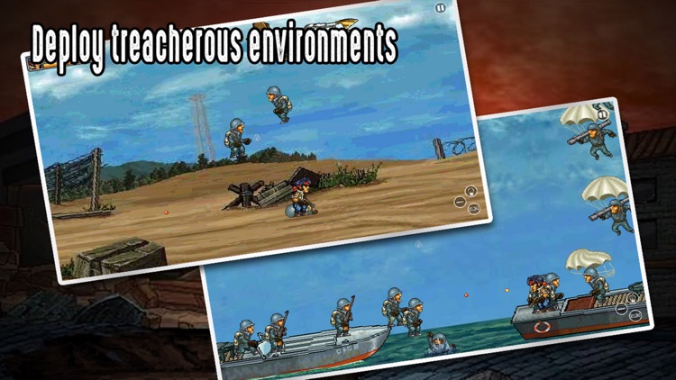 Commando Soldier - Hero Shooter screenshot-3