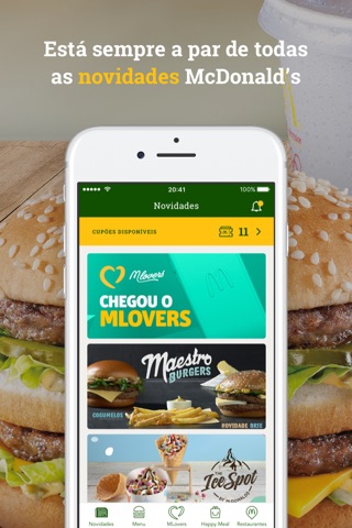 McDonald's Portugal screenshot 2