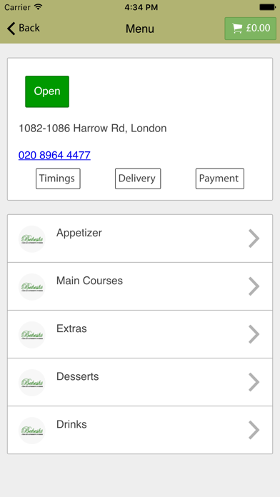 How to cancel & delete Behesht Restaurant London from iphone & ipad 2