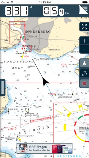 Yacht Navigator | Marine Navigation mit Seekarten(圖3)-速報App