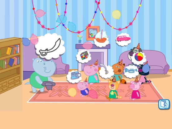 Игра День Рождения - Вечеринка для iPad