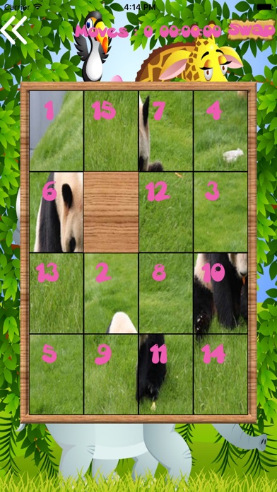 Animal Puzzle only Kids screenshot 3