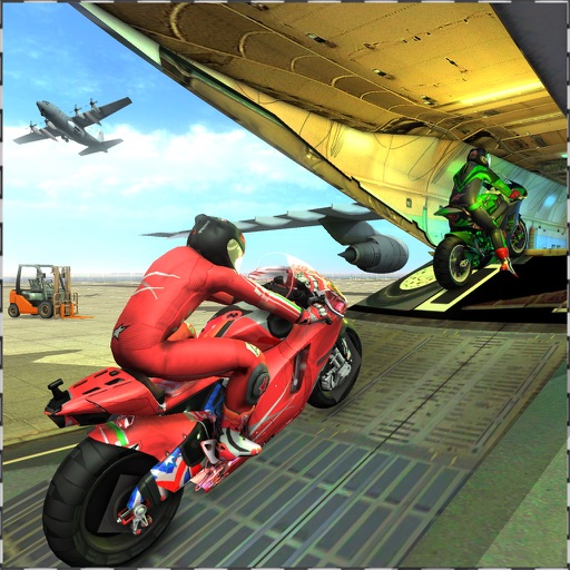 Airplane Transporter Bike 2017 icon