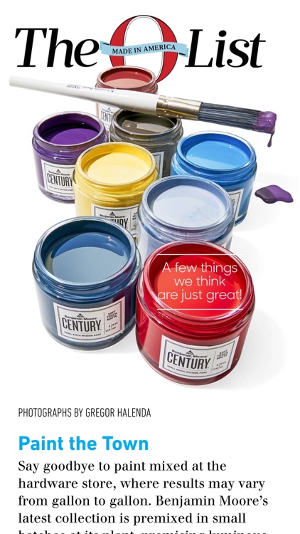 O, The Oprah Magazine US