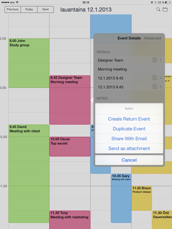 DayCal screenshot-3