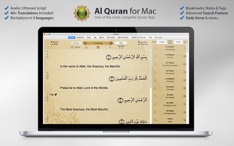 al quran free download for mac