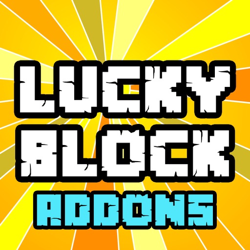 LUCKY BLOCK ADDONS for Minecraft Pocket Edition iOS App